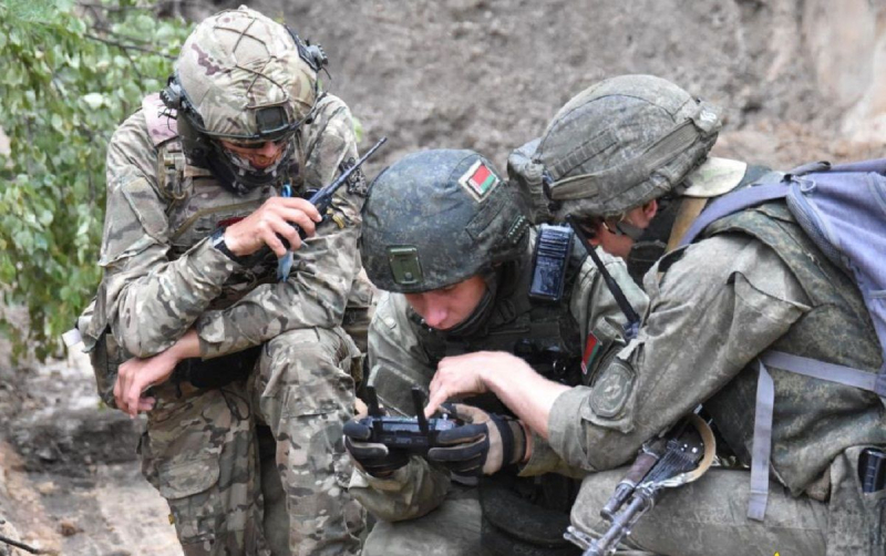 Conflicto entre fuerzas de seguridad y " wagneristas