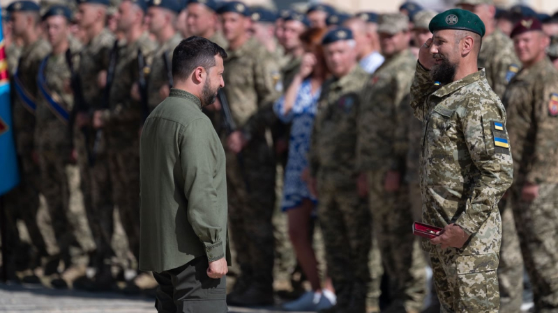 Presidentes, primeros ministros y premios... póstumamente: cómo fue el Día de la Independencia en Kiev