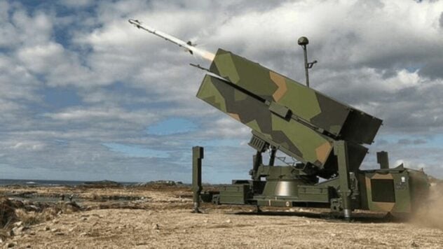 Lituania suministrará lanzadores NASAMS y Nauseda a Ucrania