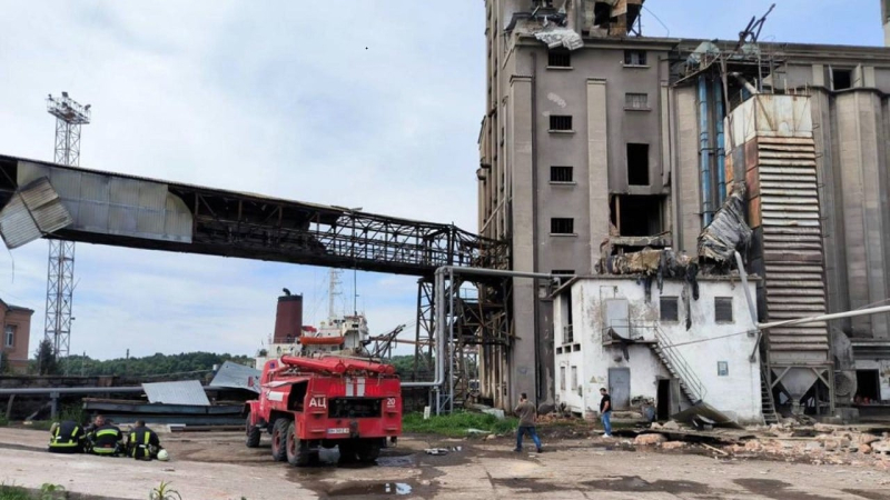 Esperado en África, China e Israel: Rusia destruyó 40.000 toneladas de grano durante un ataque nocturno a Izmail