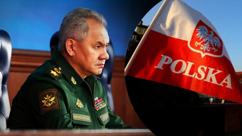 Otra tontería de Rusia: Shoigu dijo que Polonia quiere ocupar el oeste de Ucrania