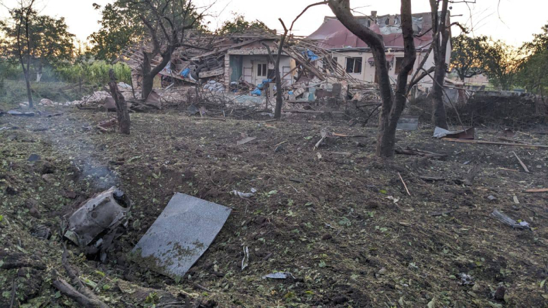 En dos aldeas de la región de Lviv, 19 casas resultaron dañados debido al impacto de cohetes, el número de víctimas ha aumentado