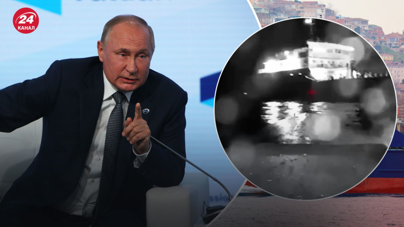Ruta comercial importante para Rusia: Putin está listo a los ataques con aviones no tripulados ucranianos en el Mar Negro