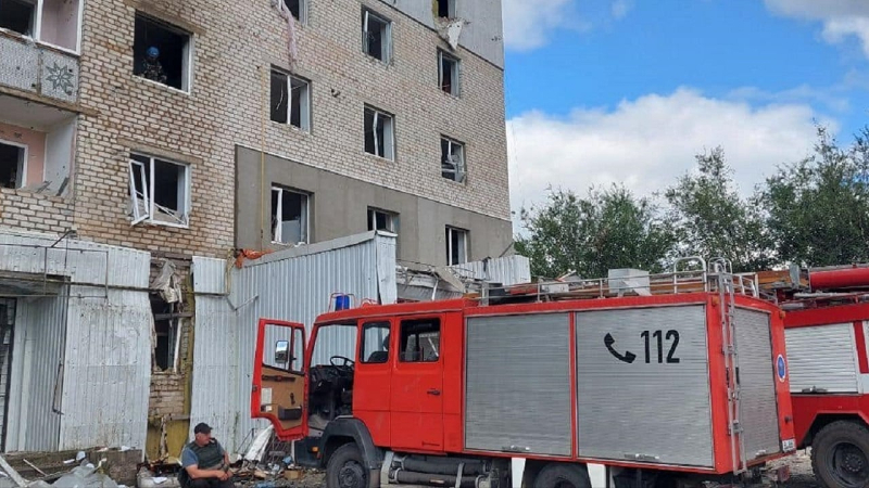 Los rusos atacan Orekhovo con una bomba de aire guiada: un policía murió, 12 personas resultaron heridas