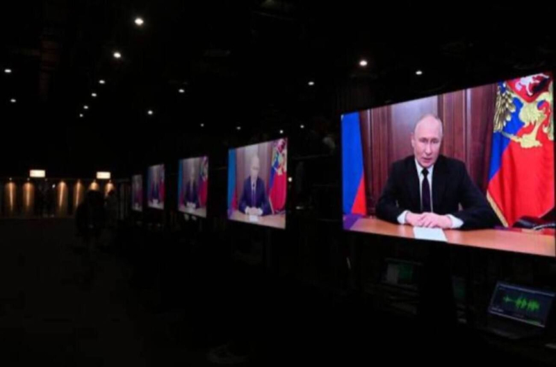 El abuelo se derrumbó: Putin se dirigió a la cumbre de los BRICS con una voz distinta a la suya: videos divertidos