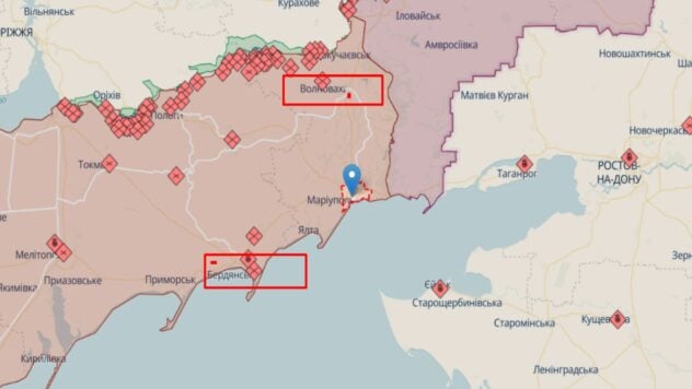 Rusia está trasladando equipos desde Mariupol hacia Berdyansk y Volnovakha – Andriushchenko