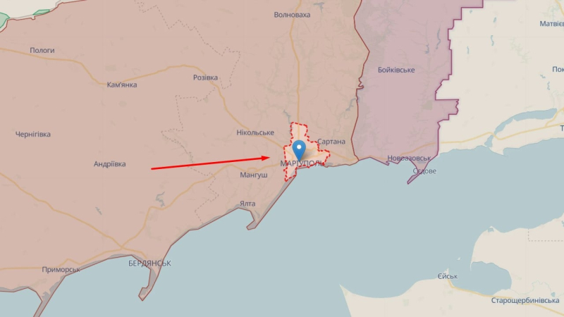 Una poderosa explosión sacudió Mariupol: se informa de una detonación