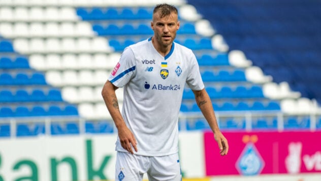 El capitán de la selección de Ucrania no podrá jugar en las eliminatorias para la Eurocopa 2024 debido a una lesión