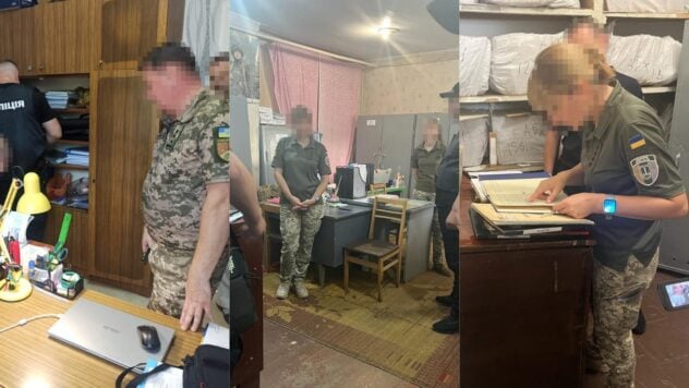 La Oficina Estatal de Investigación y la policía están registrando las comisarías militares y el VVK de Vinnytsia, Cherkasy y Kiev