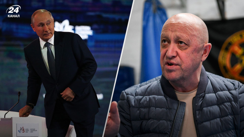 Prigozhin no terminó el juego y mira irónicamente a Putin, – Podolyak sugirió el futuro de Rusia