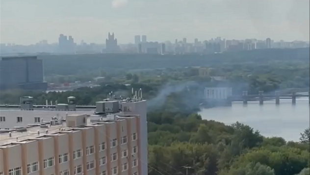 Explosión cerca del puente Zhivopisny en Moscú: cierre del aeropuerto de Vnukovo