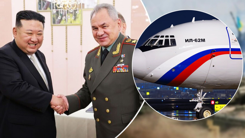 Un avión militar ruso llegó a Corea del Norte después de la visita de Shoigu: los medios descubrieron el propósito del vuelo