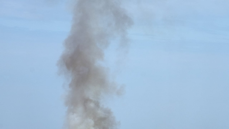 Se produjeron explosiones en el campo de entrenamiento de Feodosia y Starokrymsky