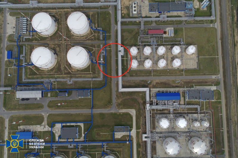 Rusia quiere llevar a cabo un provocación en la refinería de petróleo más grande de Bielorrusia para atraer a Minsk a la guerra: SBU