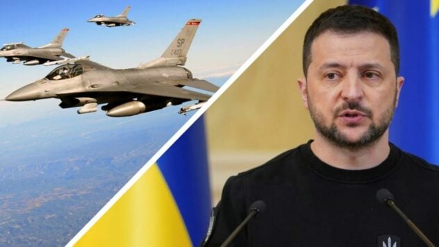 Ucrania necesita alrededor de 160 aviones de combate F-16 para evitar que Rusia domine los cielos: Zelensky 