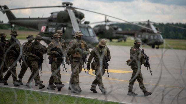 Radar Bystra, helicópteros y militares: Polonia refuerza su frontera con Bielorrusia