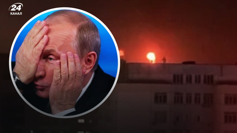 Otra noche explosiva en Rusia: los ocupantes gritaron sobre un 