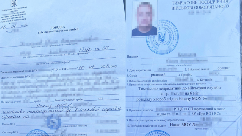 Ganamos dinero con evasores: oficiales militares fueron detenidos en Kiev , Odessa y región de Kharkiv