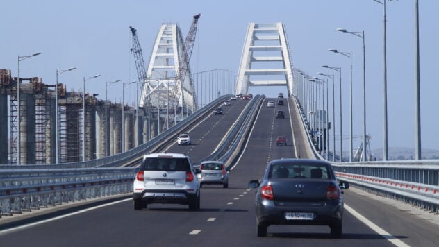 Después de un doble golpe el día anterior, el puente de Crimea se bloqueó nuevamente