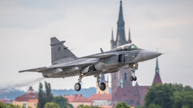 Condiciones para la entrega de aviones de combate Gripen a Ucrania