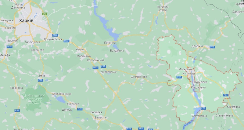 La evacuación obligatoria ha sido anunciado en el distrito de Kupyansky 