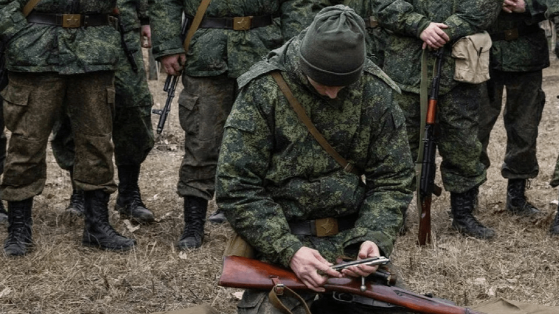 Los invasores están en pánico: los invasores buscan desertores en la región de Kherson