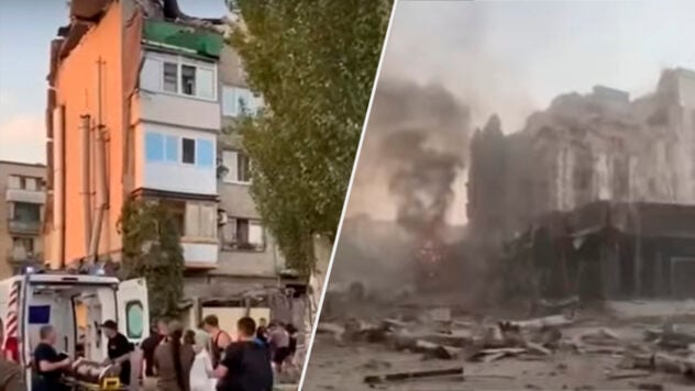La Federación Rusa disparó misiles contra un edificio residencial en Pokrovsk, hay víctimas