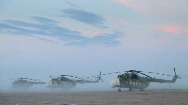 El experto explicó por qué el ejército polaco no derribó los helicópteros bielorrusos que volaron hacia Polonia