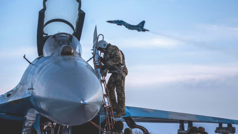 Los pilotos ya están planeando cómo destruirán al enemigo en el F-16: una entrevista con Yuri Ignat
