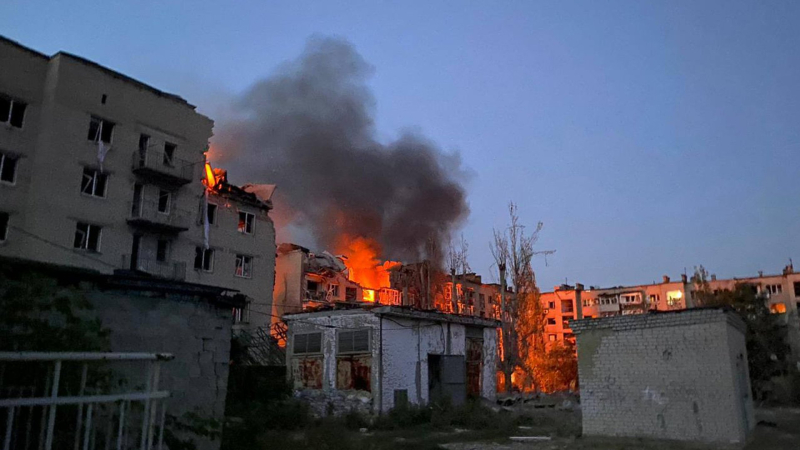Ataque con misiles contra una casa en Pokrovsk: siete muertos –, heridos – más de 60 