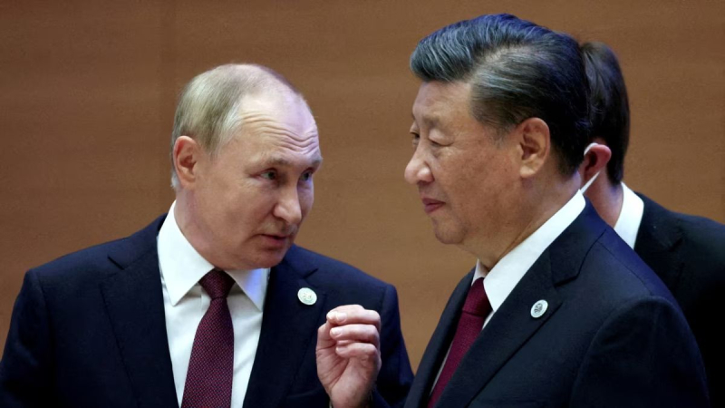 China está usando a Rusia: las acciones del Kremlin comienzan a ir en contra de los intereses /></p>
<p>Vladimir Putin y Xi Jinping/Voice of America</p>
<p _ngcontent-sc94 class=