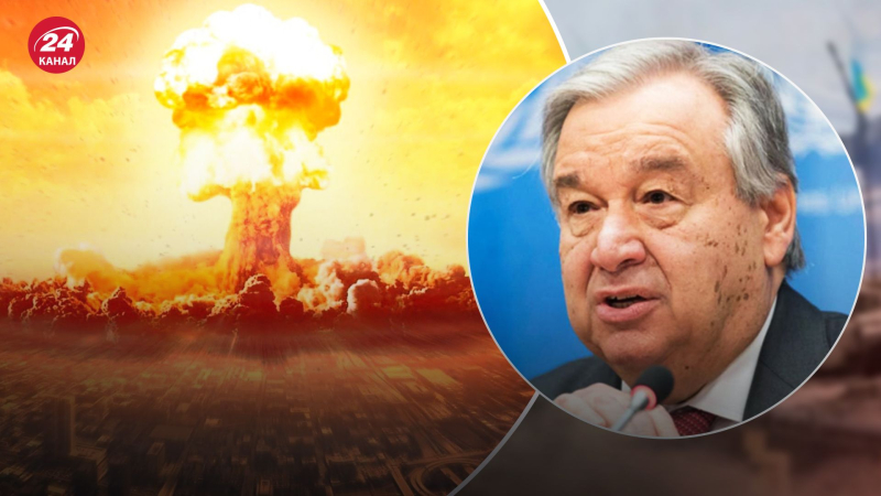 La sombra nuclear se cierne sobre el mundo nuevamente: el Secretario General de la ONU advierte sobre una nueva amenaza