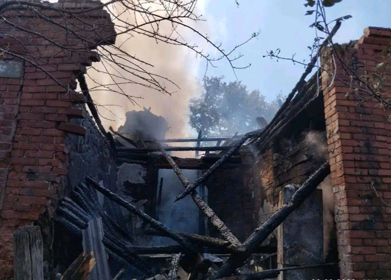 Como resultado del bombardeo en la región de Kharkiv, un abuelo murió, otras 10 personas resultaron heridas &mdash ; OVA