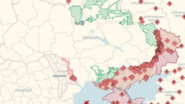 Mapa en línea de las hostilidades en Ucrania: dónde tienen lugar los combates el 13.08.2023