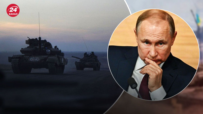 Putin seleccionó tanques en su propio ejército: qué son los problemas que esto creará un dictador