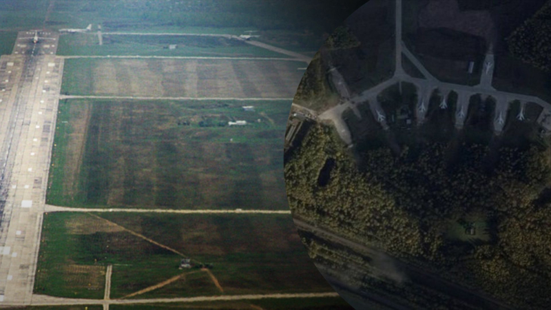 Dónde se encuentra el aeródromo de Shaikovka atacado por drones: mostrar en el mapa