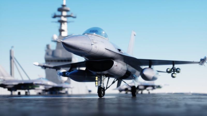 No será tan largo como los rusos esperan: Ignat en el entrenamiento de pilotos F-16