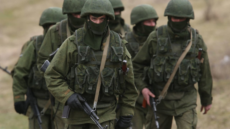 Cerca de 150.000 soldados rusos se concentran en la dirección Tauride