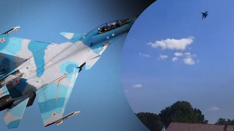 Su-30 se estrella frente a la gente y casi la mata: accidente aéreo en Rusia captado en video