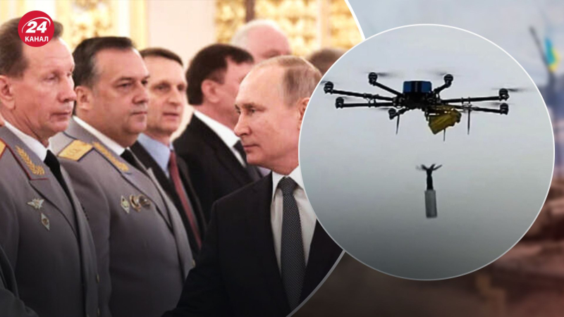 Broma de patadas: por qué Los drones caen precisamente en las regiones de élite de Rusia
