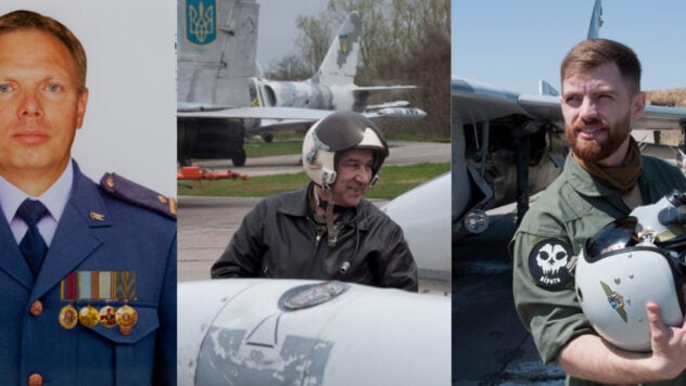 Accidente de avión en la región de Zhytomyr: los pilotos recibieron rangos militares póstumamente
