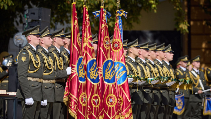 Presidentes, primeros ministros y premios póstumos: cómo estuvo el Día de la Independencia en Kiev