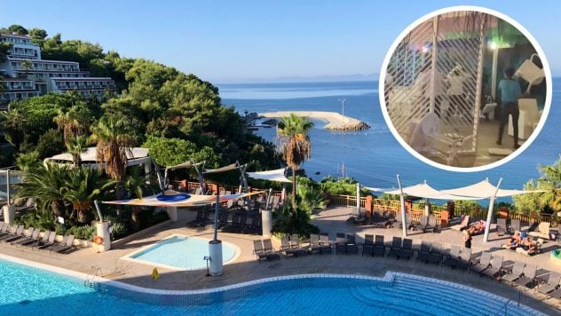 Turista rusa golpeada con sillas en hotel en Turquía