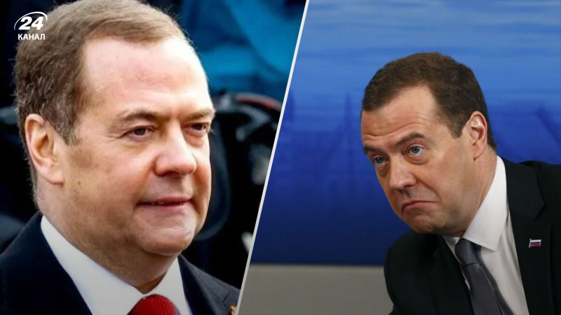 Parece que los ucranianos no obtienen suficientes resultados en Odessa e Izmail, – Medvedev estaba avergonzado con un resaca