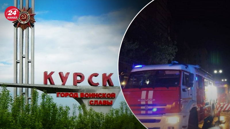 Noche calurosa en Rusia: en Kursk y Bryansk 
