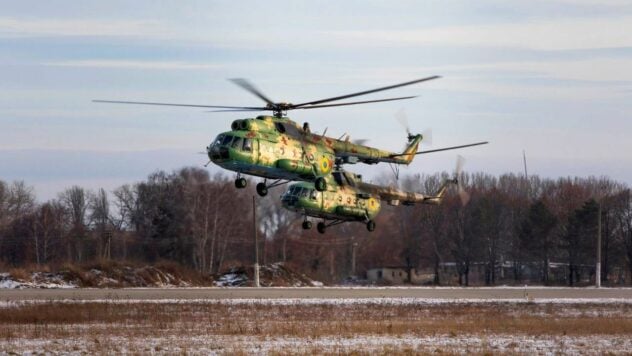 Las Fuerzas Armadas de Ucrania confirmaron que dos Mi-8 se estrellaron en la región de Donetsk durante un combate misión