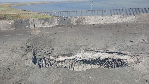 Los rusos han bloqueado el puente Chongarsky y no dejan entrar a nadie después del ataque de la UAF