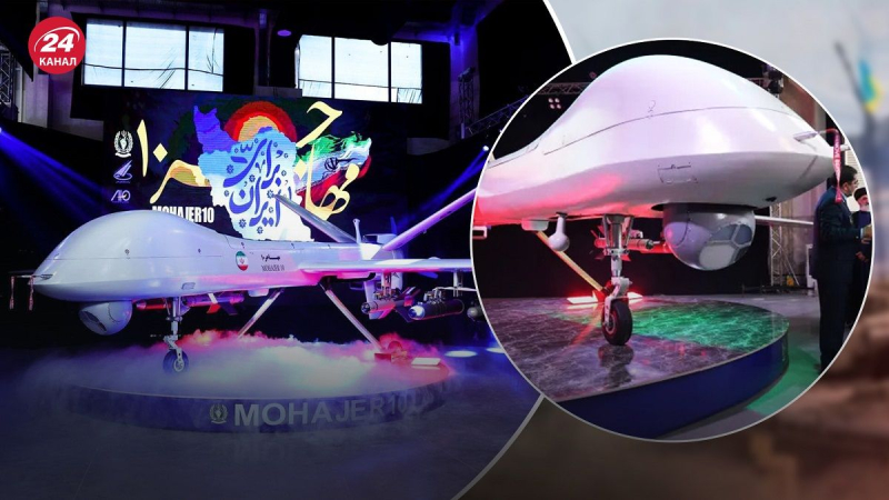 Irán mostró una nueva UAV : Musienko describió sus ventajas y desventajas