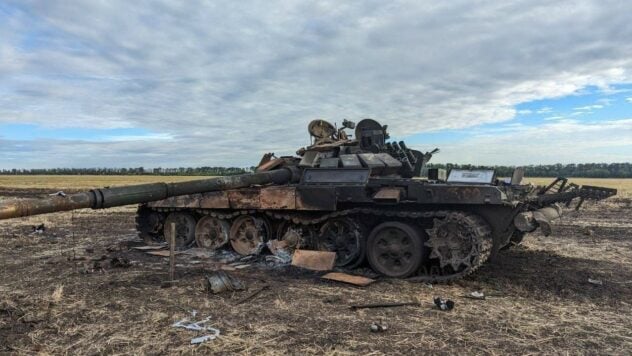 Diez tanques quemados y 560 invasores destruidos: pérdidas rusas el 8 de agosto