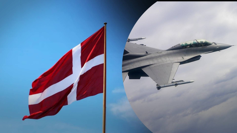 Los primeros pilotos ucranianos comenzaron a entrenar en el F -16 en Dinamarca